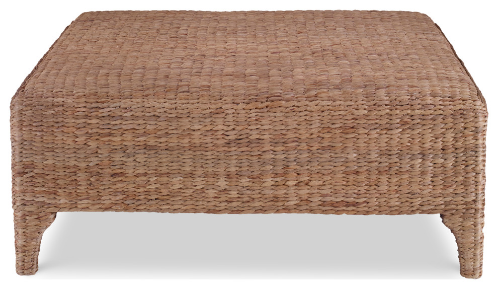 Ambella Home Collection Nala Woven Cocktail Table   Tropical   Coffee Tables   by GreatFurnitureDeal  Houzz