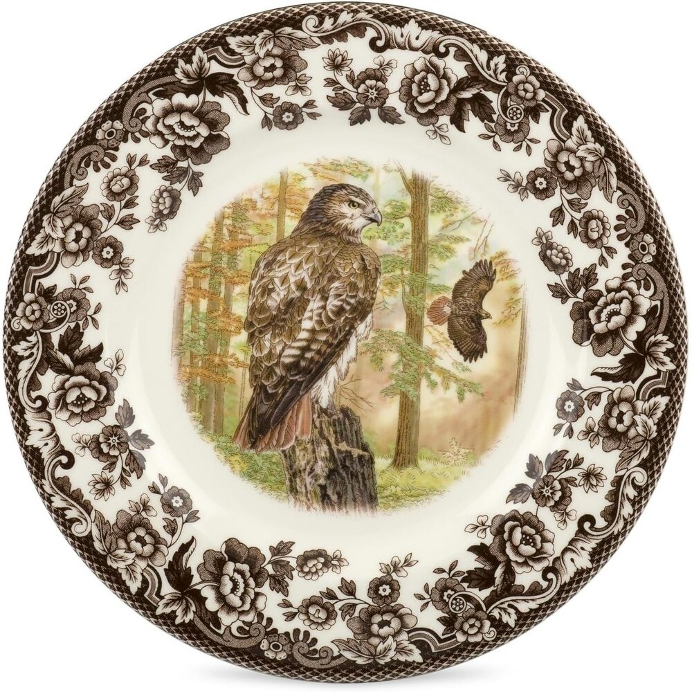 Spode Woodland Salad Plate Assorted Animals