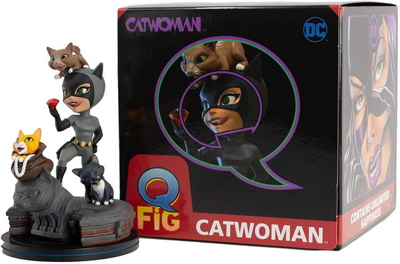 Quantum Mechanix QMX DCC 0626 C DC Comics Catwoman...