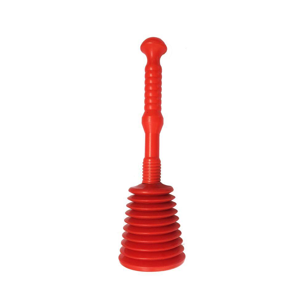 THEWORKS 5 in. Red Bellows Plunger PL171211