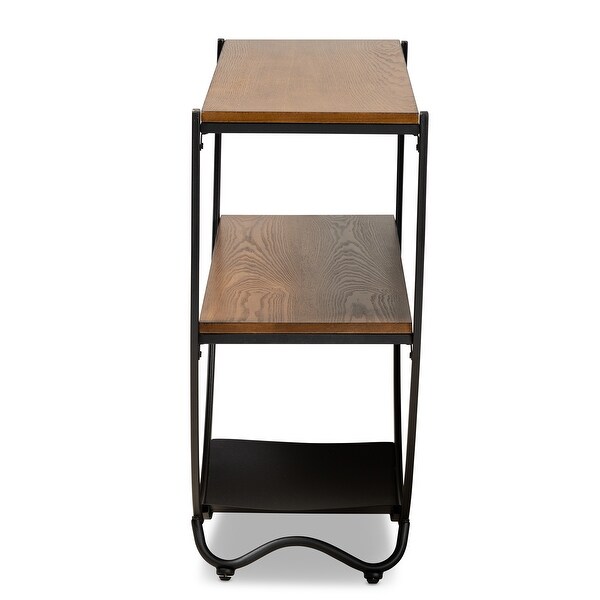 Carbon Loft Cohn Vintage Industrial Console Table