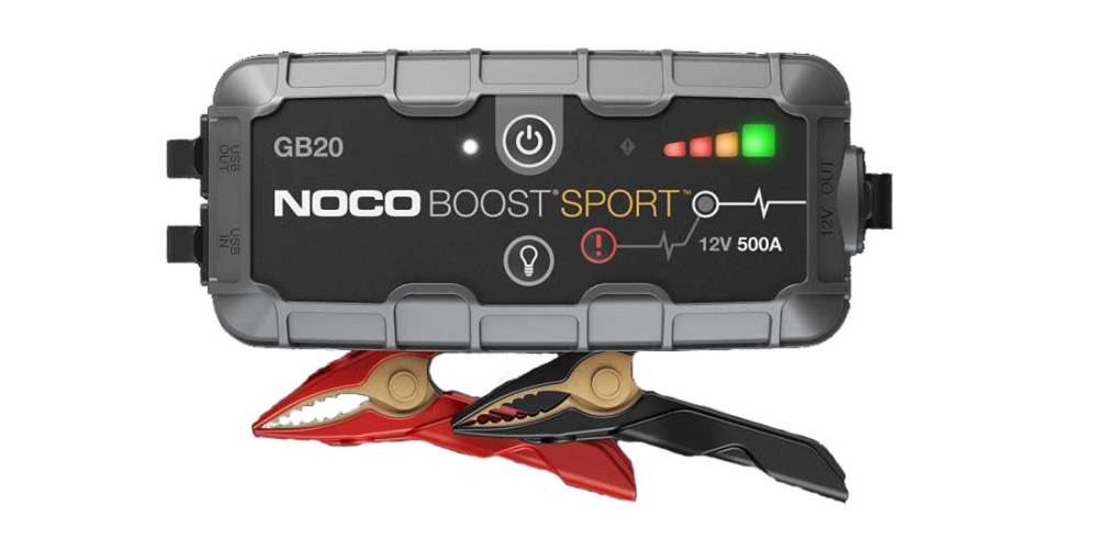 Boost Sport 500A UltraSafe Lithium Jump Starter ;