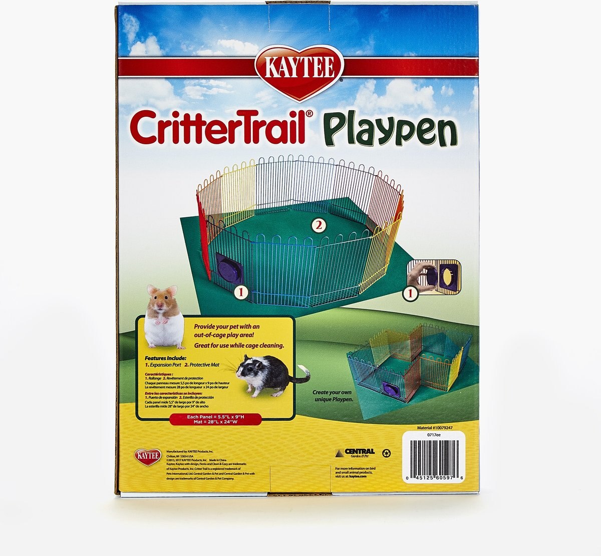 Kaytee CritterTrail Small Amimal Playpen