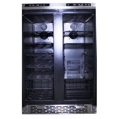 Avanti 24in 3.0cuft Freestanding Dual Zone Wine & Beverage Center WBV19DZ