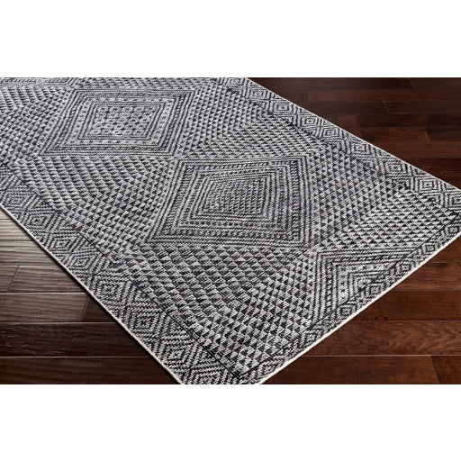 Livorno Black Rug