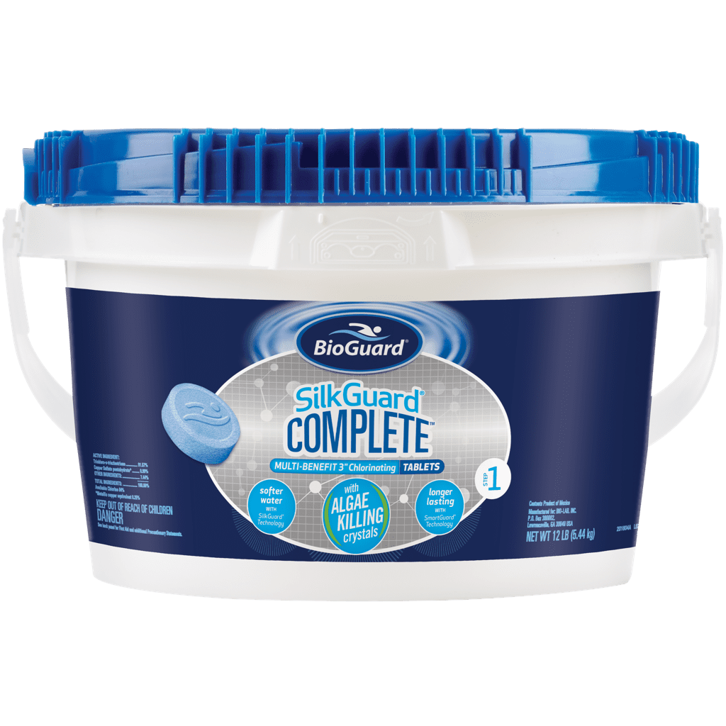 BioGuard SilkGuard Complete 3" Tablets (12lb)