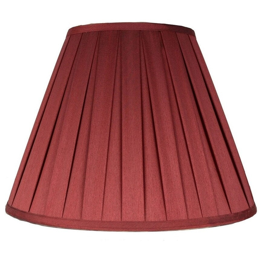 Urbanest Empire Box Pleat Lamp Shade， 6x14x9