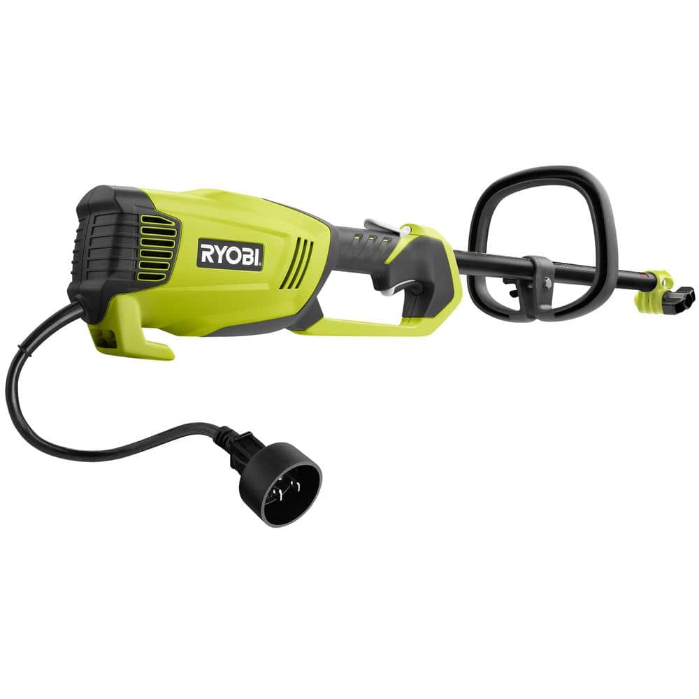 RYOBI 18 in. 10 Amp Attachment Capable Electric String Trimmer RY41135