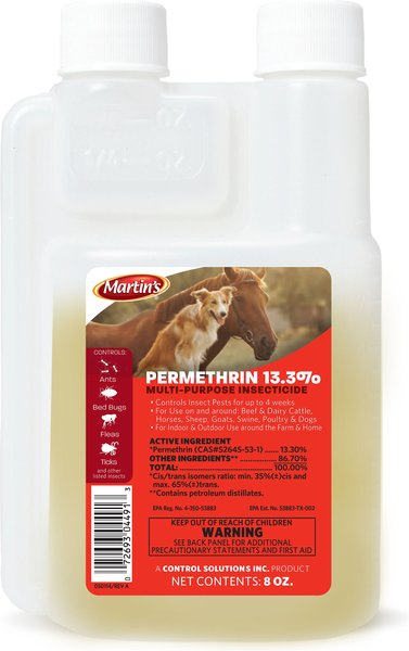 Martin's  Permethrin 13.3% Concentrate Multi-Purpose Farm Animal Insecticide