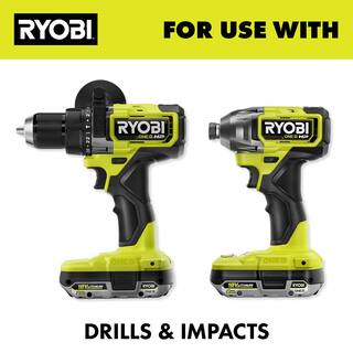 RYOBI 3-12 in. Diamond Grit Impact Drive Bits (3-Piece) A96301