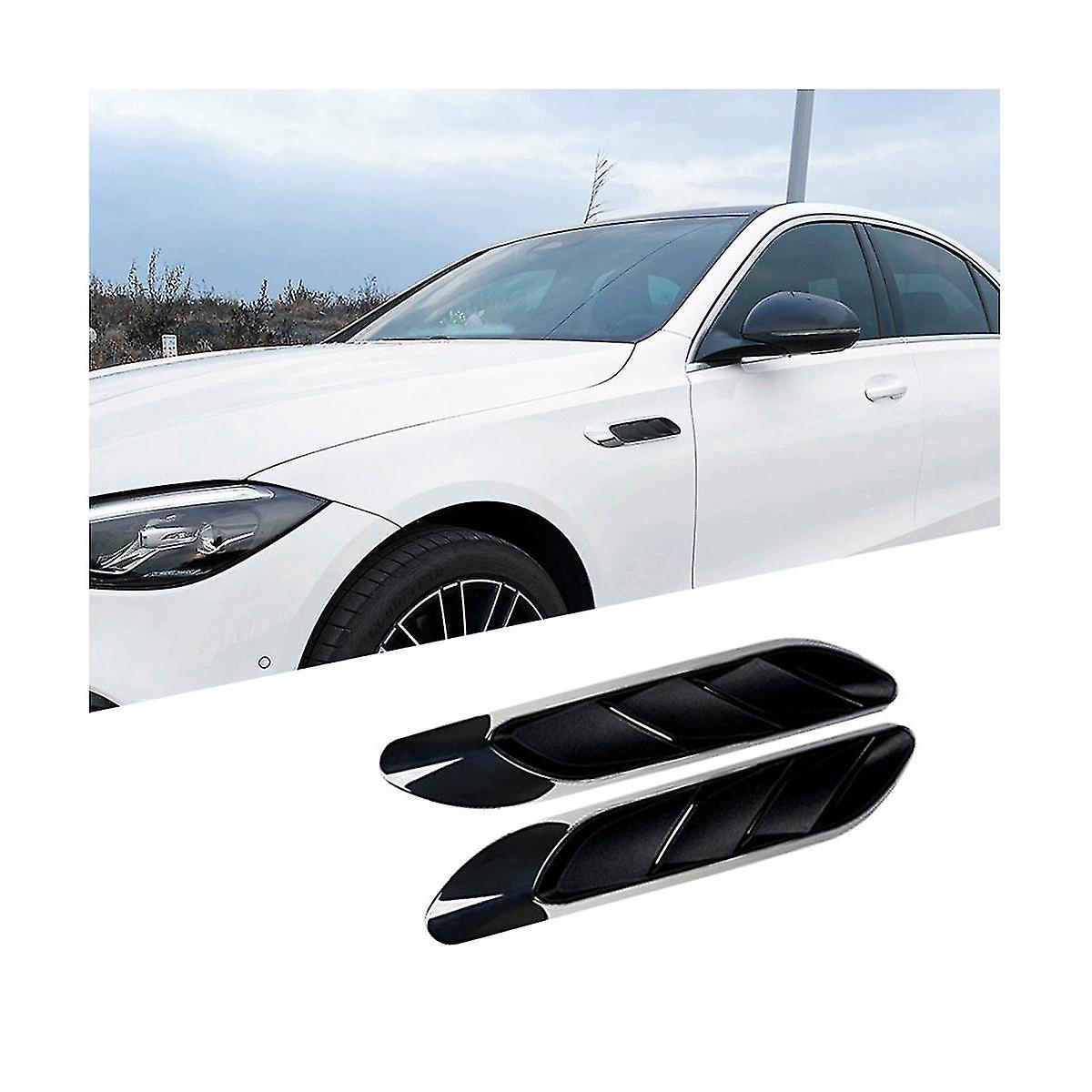 Car Side Cover Sticker For - C- W206 2022+ C200 C260 C63 Chrome