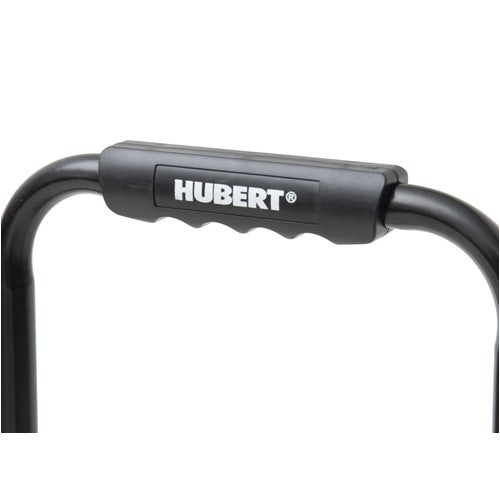 HUBERT Black Metal Travel Cart - 13