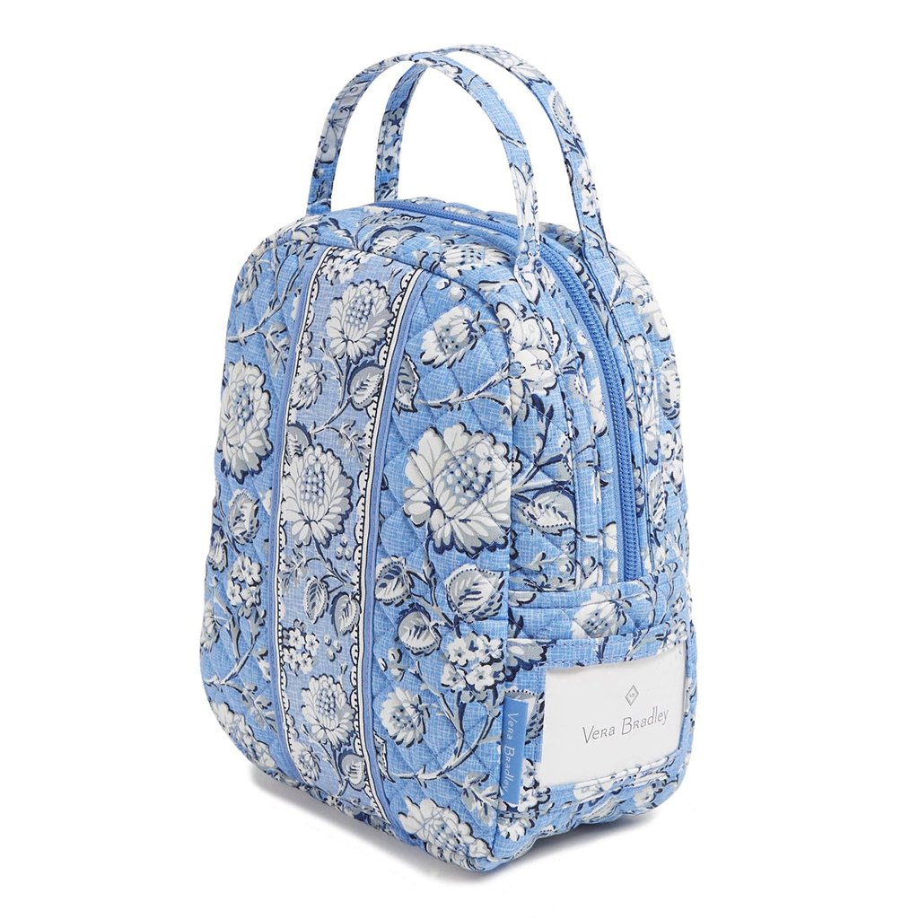 Vera Bradley  Lunch Bunch Bag in Sweet Garden Blue