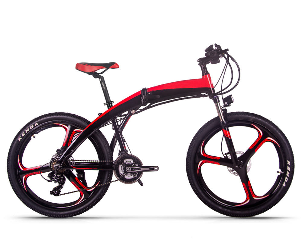 Jupiter Bike Summit Folding Electric Mountain Bike 48V 7Ah 500W