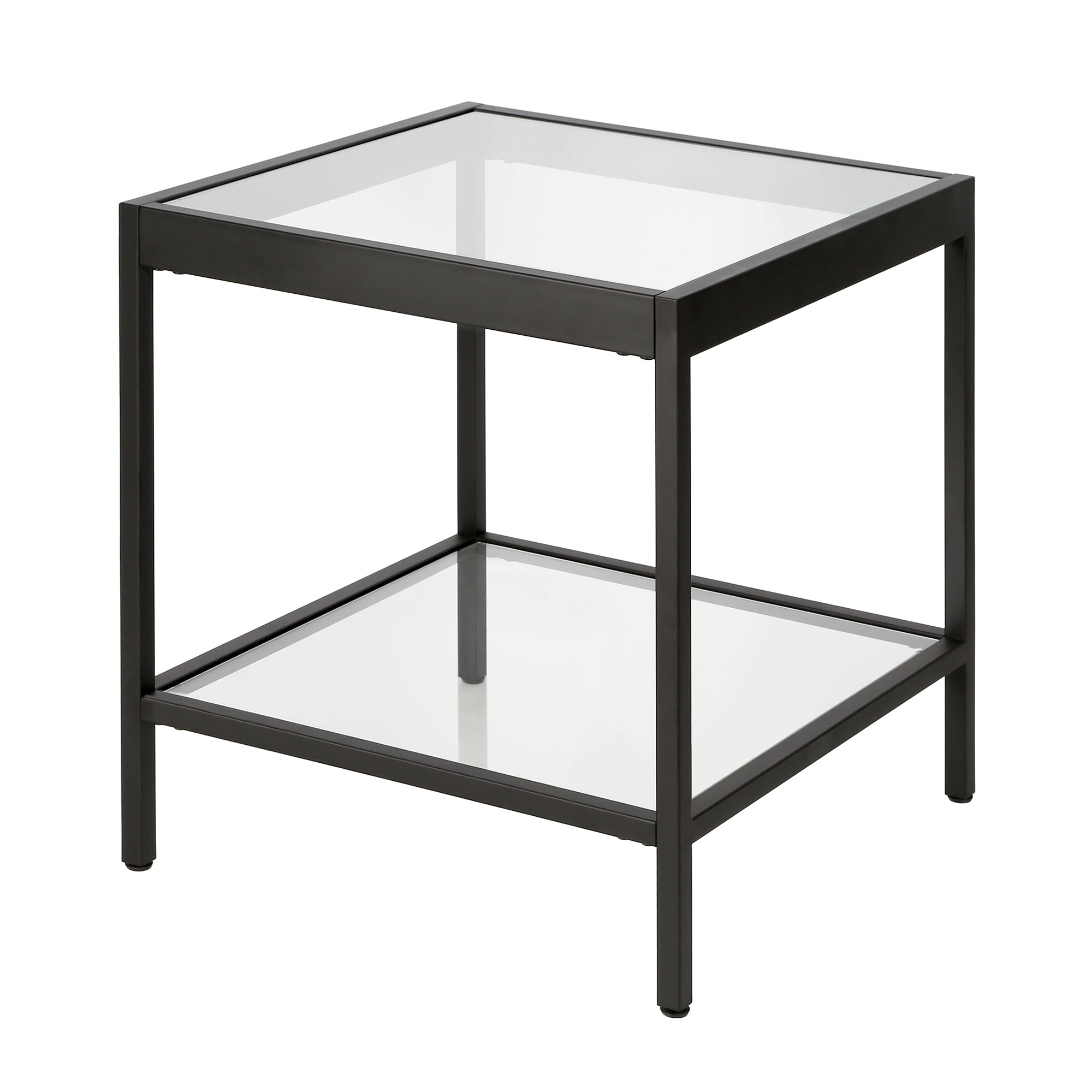 Evelyn&Zoe Alexis Side Table Blackened Bronze