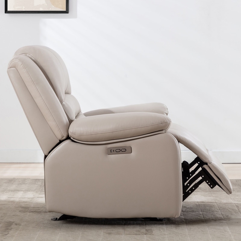 Marley Power Recliner Glider