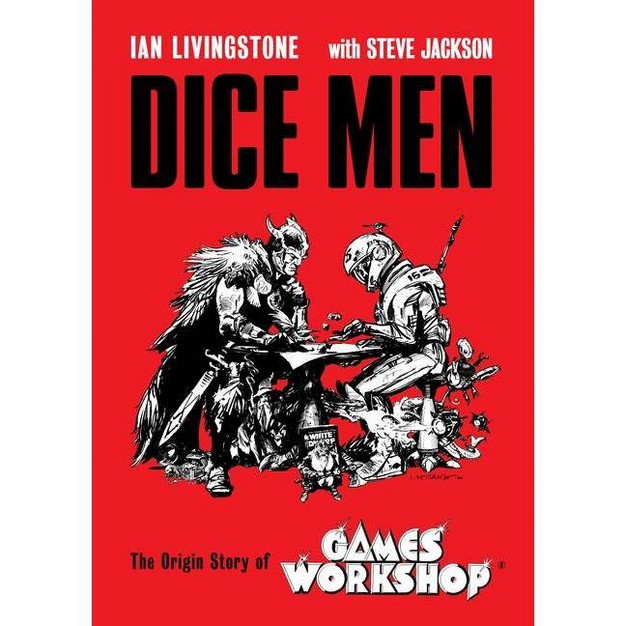 Dice Men By Ian Livingstone amp Steve Jackson hardcover