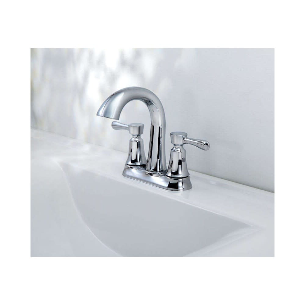 Oakbrook Verona Bathroom Sink Faucet Two Handle Chrome ;