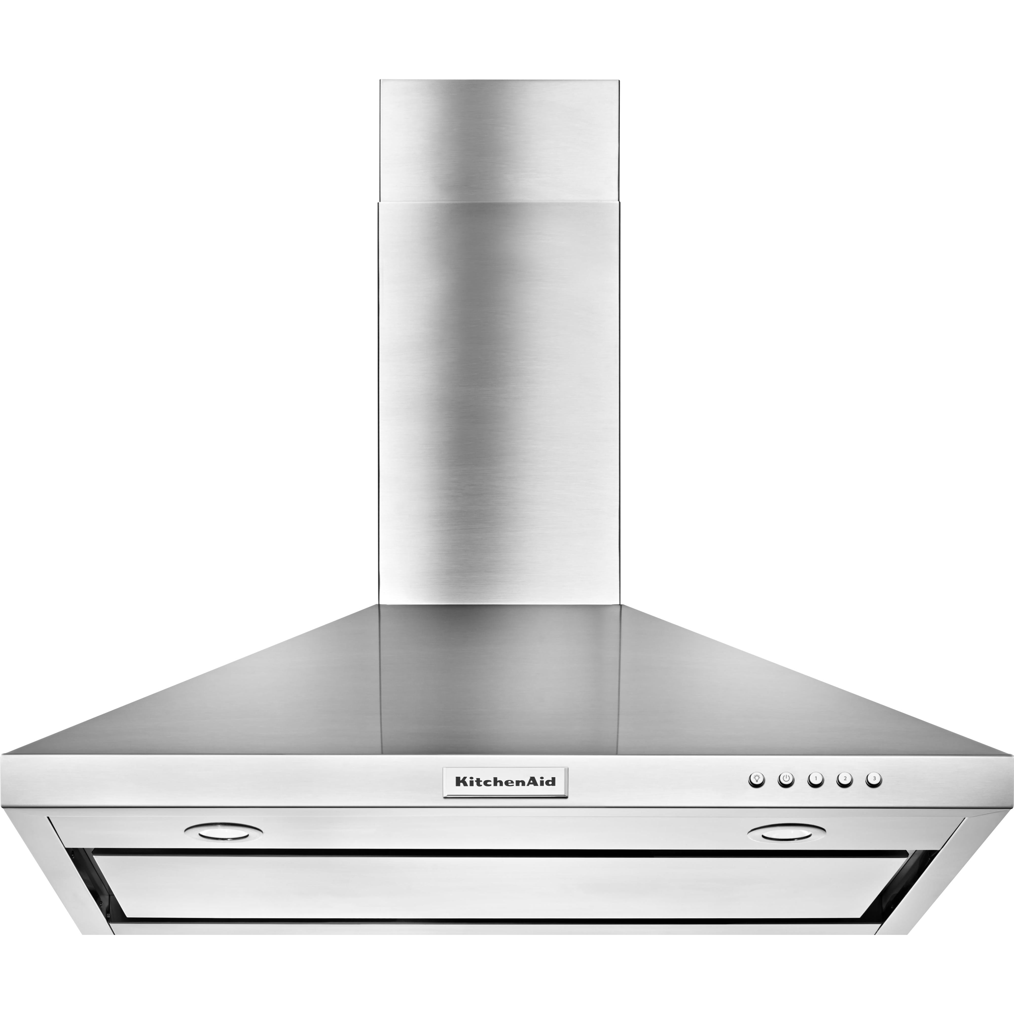 KitchenAid 36-inch Wall Mount Range Hood KVWB406DSS