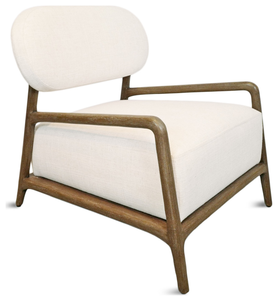 Modern Jack Chair   Midcentury   Armchairs And Accent Chairs   by Design Mix Furniture  Houzz