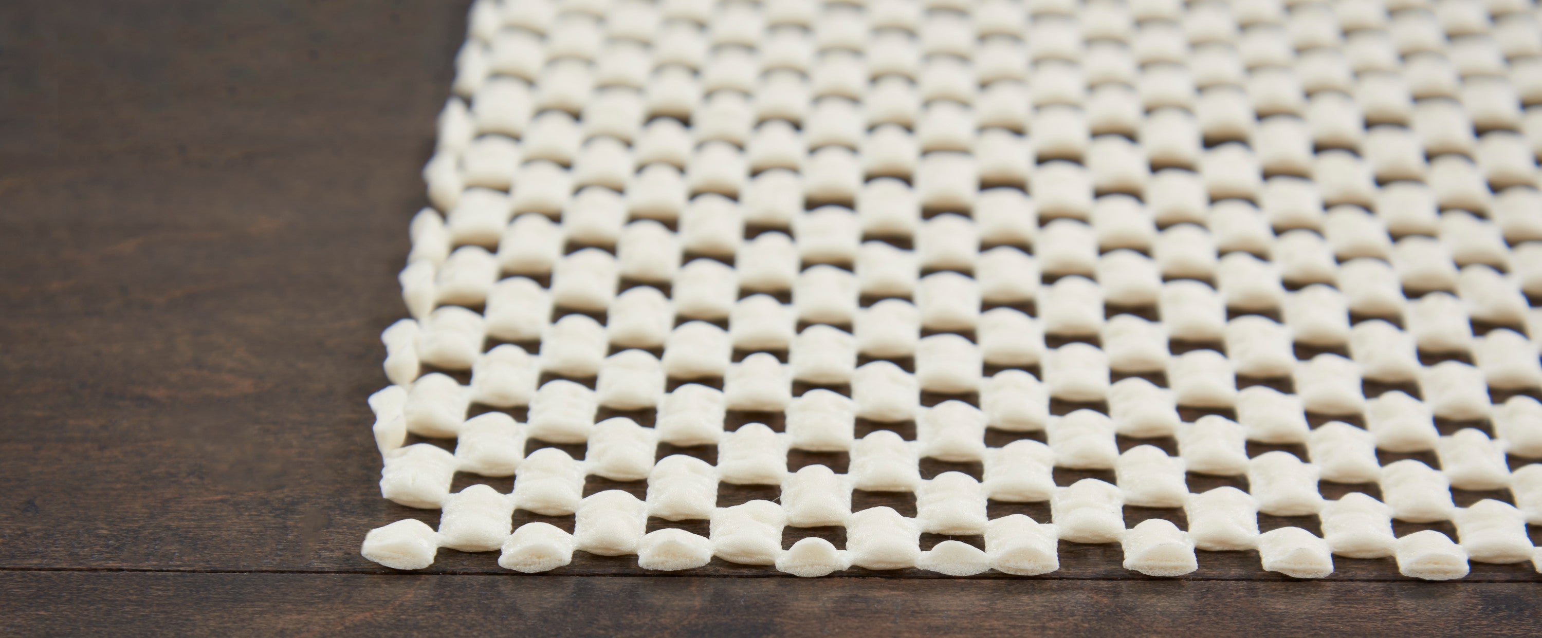 Grid-Loc Ivory Rug Pad