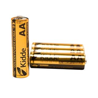 Kidde AA Smoke Detector Replacement Batteries 21026968