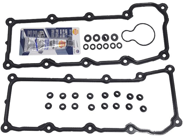 Valve Cover Gasket Kit - Compatible with 2002 - 2005 Jeep Liberty 3.7L V6 2003 2004