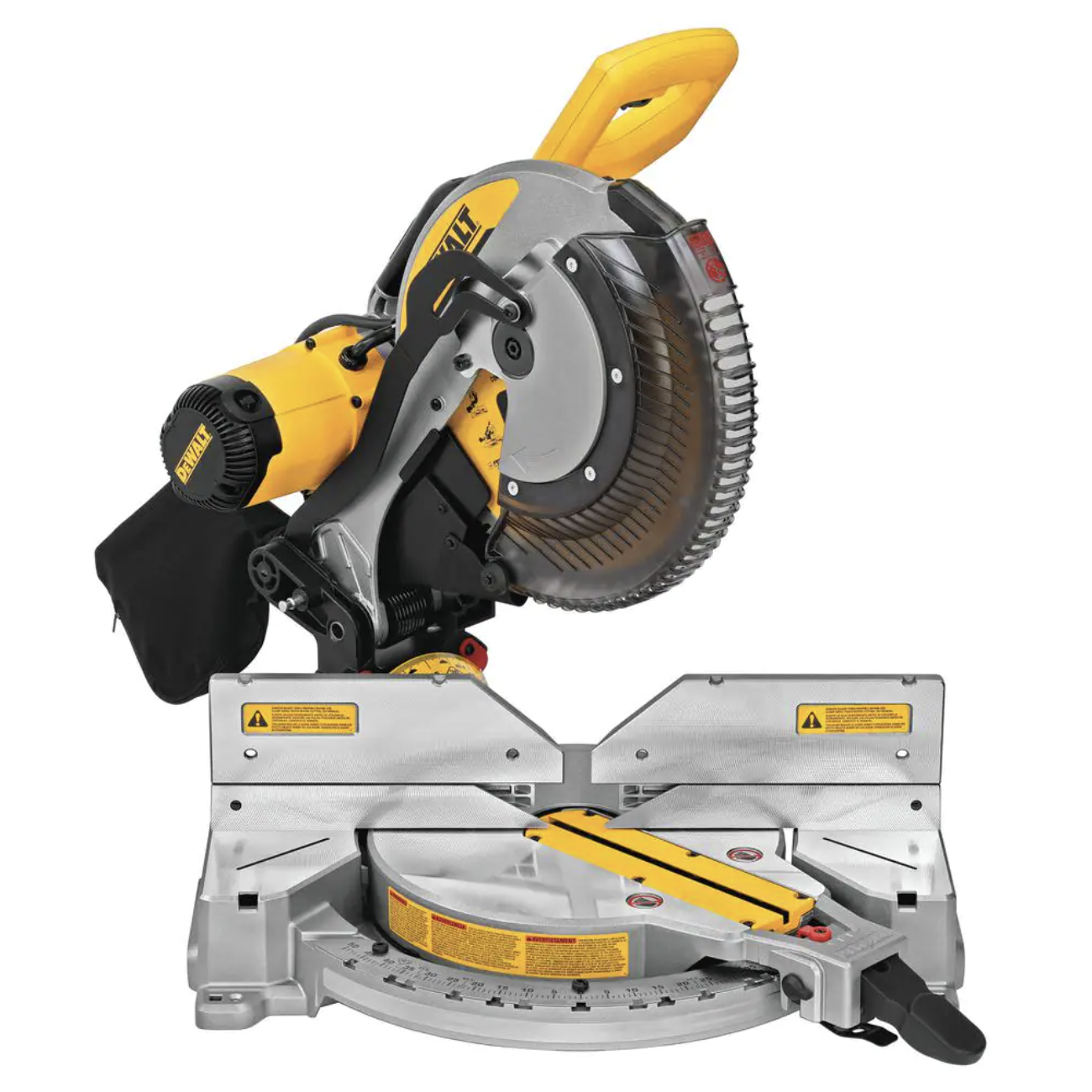 Dewalt 15 Amp Corded 12 in. Compound Double Bevel Miter Saw