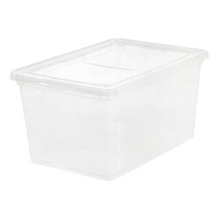 IRIS 58-Qt. Storage Box in Clear 200440