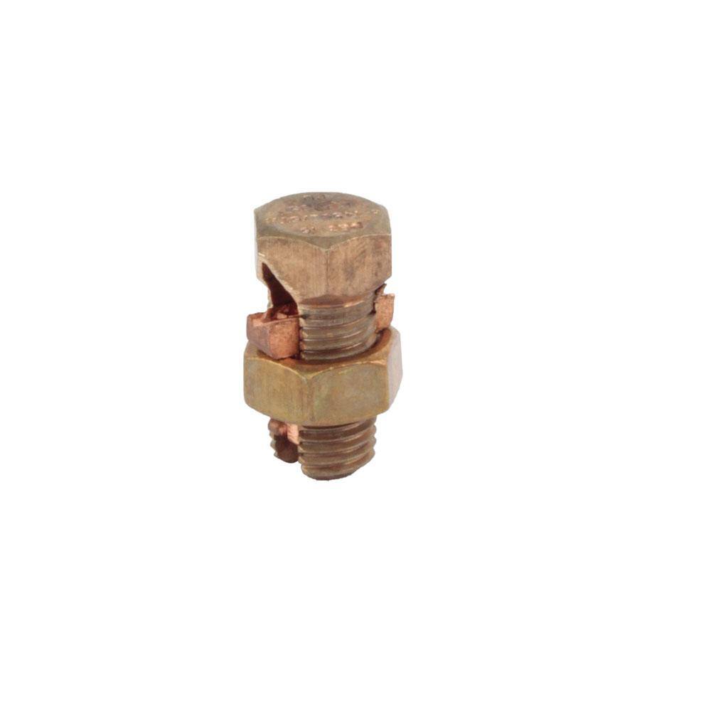 Commercial Electric 10 AWG to 8 AWG Copper Split Bolt (2-Pack) GOEC-15