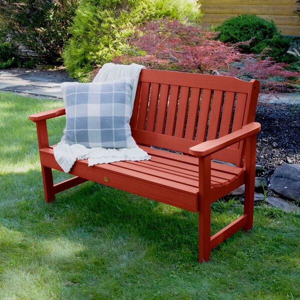 Lehigh 4foot Ecofriendly Synthetic Wood Garden Bench