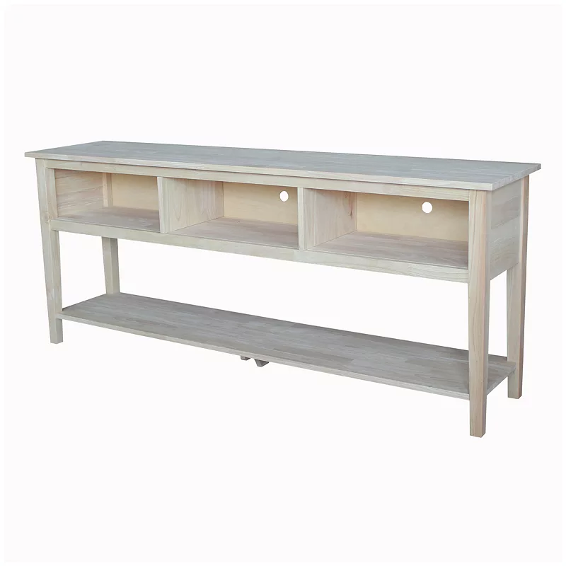 International Concepts 72'' TV Stand