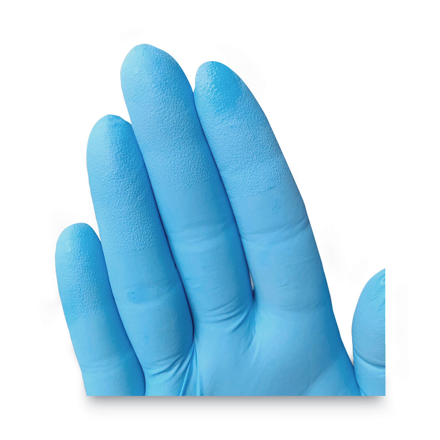 G10 Comfort Plus Blue Nitrile Gloves by KleenGuardandtrade; KCC54186