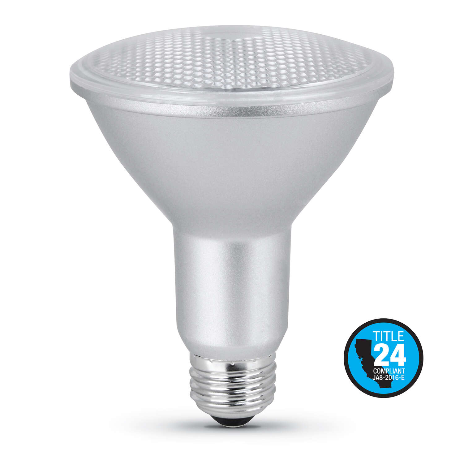 Feit Enhance PAR30 E26 (Medium) LED Bulb Bright White 75 Watt Equivalence 2 pk