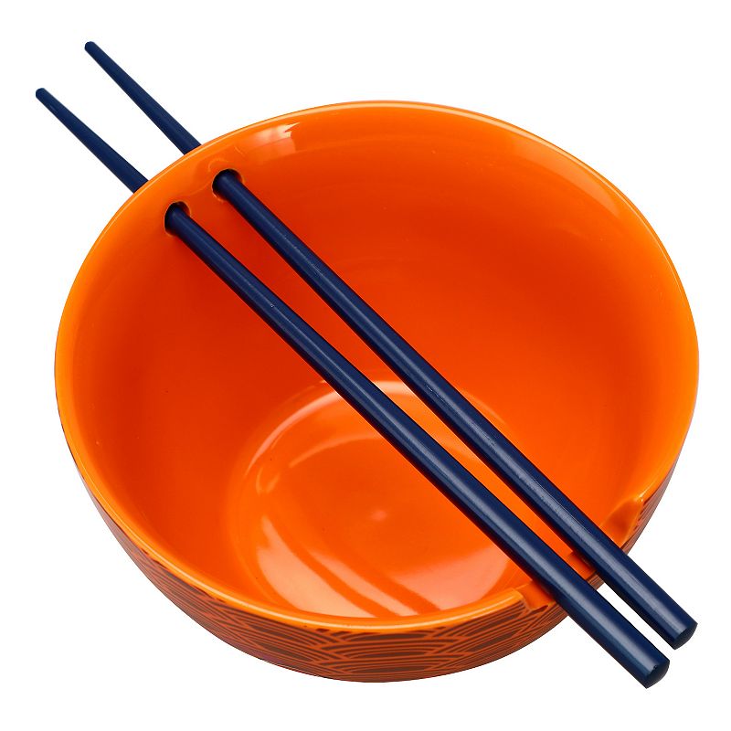 Naruto Heroes Ramen Bowl with Chopsticks