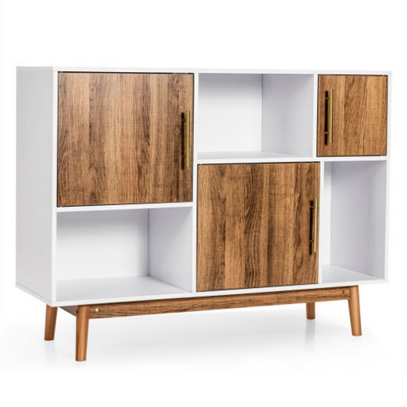 Sideboard Storage Cabinet With Storage Compartments