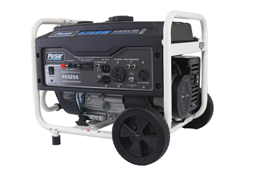 5，250/4，250-Watt Gasoline Powered Recoil Start Portable Generator with 224 cc Ducar Engine ;