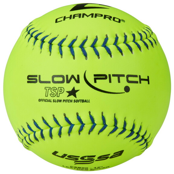 Champro CSB90 Usssa 12Tournament   Leather Cover ...