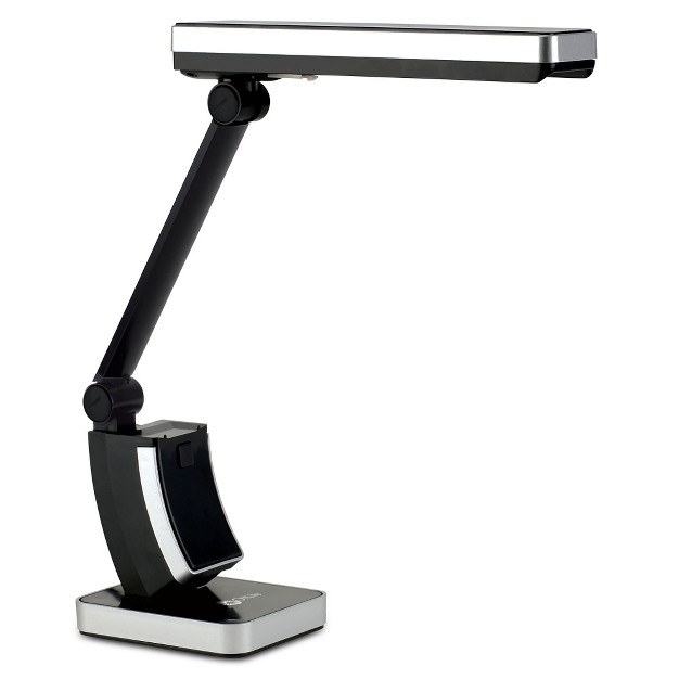 13w Hd Slimline Desk Lamp Black includes Cfl Light Bulb Ottlite