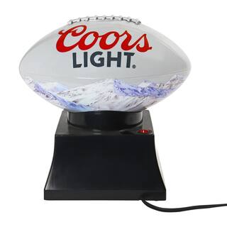 Coors Light Coors Light Hot Air Popcorn Maker Air-Popper with Football Serving Bowl Butter MelterMeasuring Cup CLFPM-1