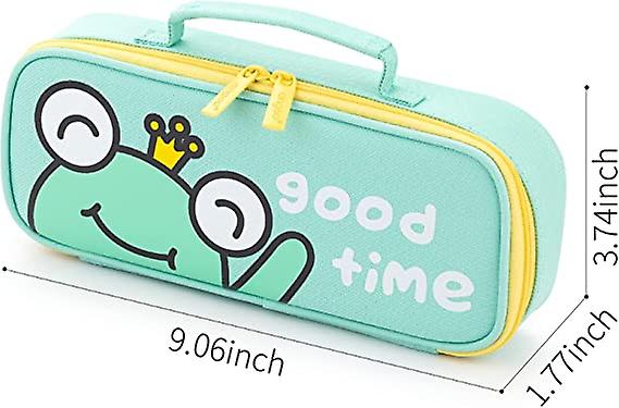 Cute Pencil Case Unicorn Pencil Pouch Medium Capacity Portable Multifunction Pen Bag With Compartments For Girls Kids Teen