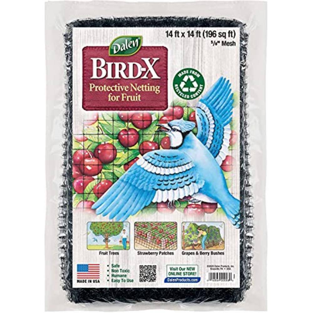 Dalen 14 ft. x 14 ft. Bird-X Netting BN-2