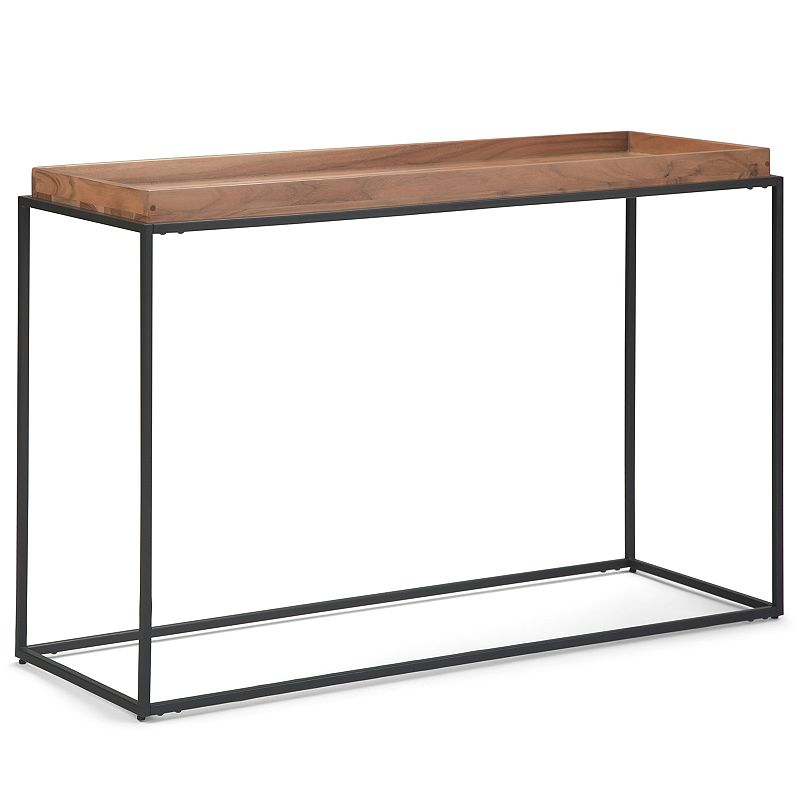 Simpli Home Carter Tray Top Console Table