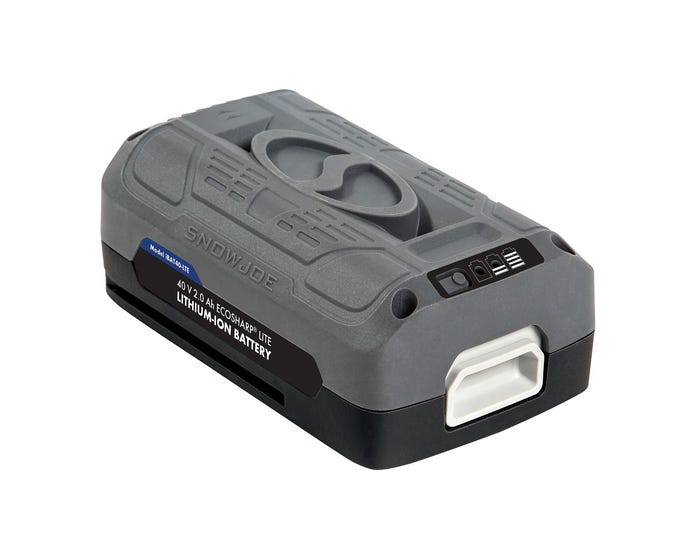 Snow Joe iON EcoSharp PRO 40 V 2.0 Ah Lithium-Ion Battery iBAT40-LTE