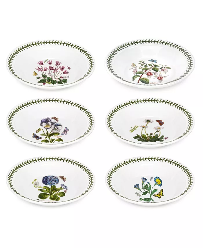 Portmeirion Botanic Garden 36 Pc. Dinnerware Set Service for 6