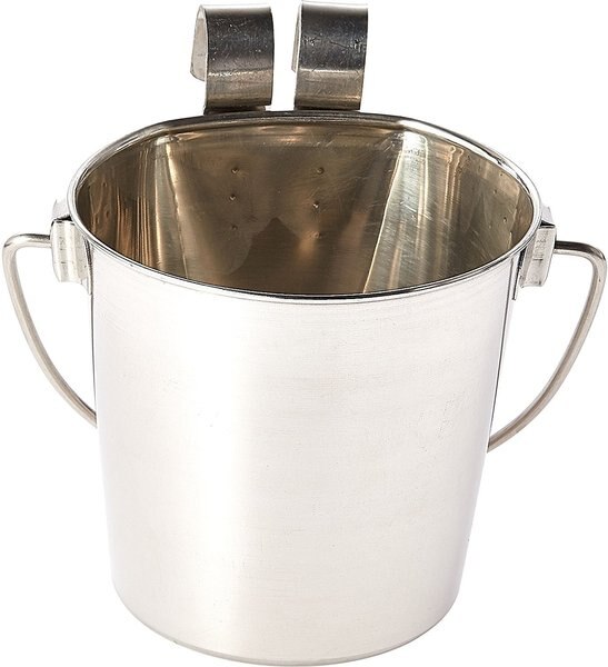 Indipets Heavy Duty Pail with 2 Hooks