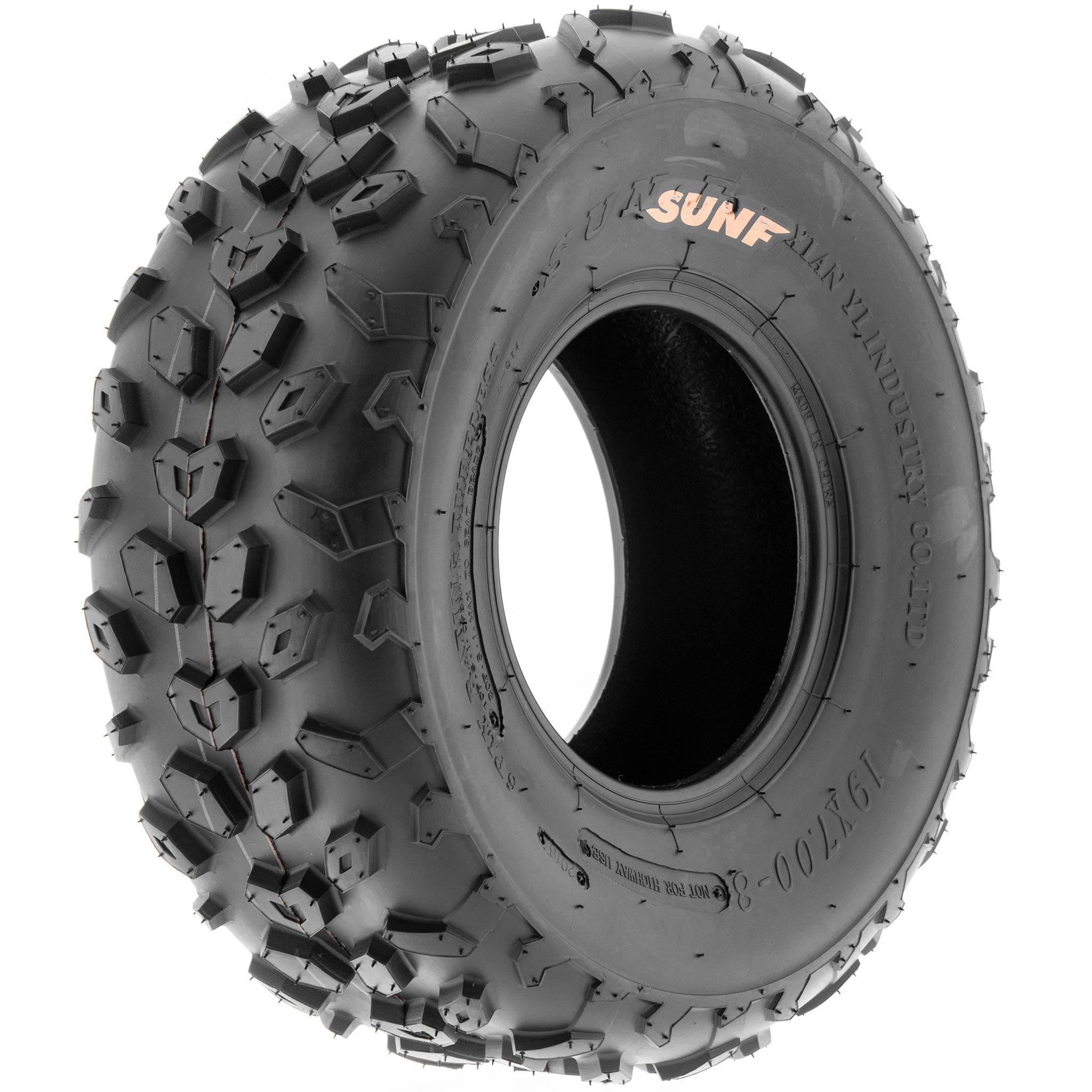 SunF Full set of All Trail ATV UTV Tires 145/70-6 6 PR A014