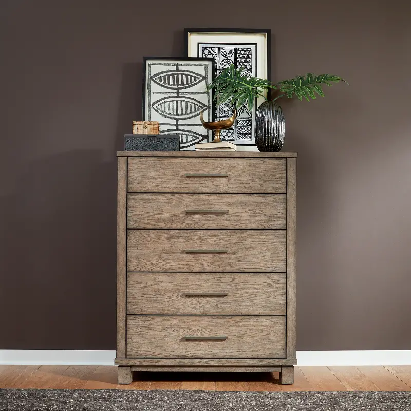 Canyon Road Beige Chest of Drawers