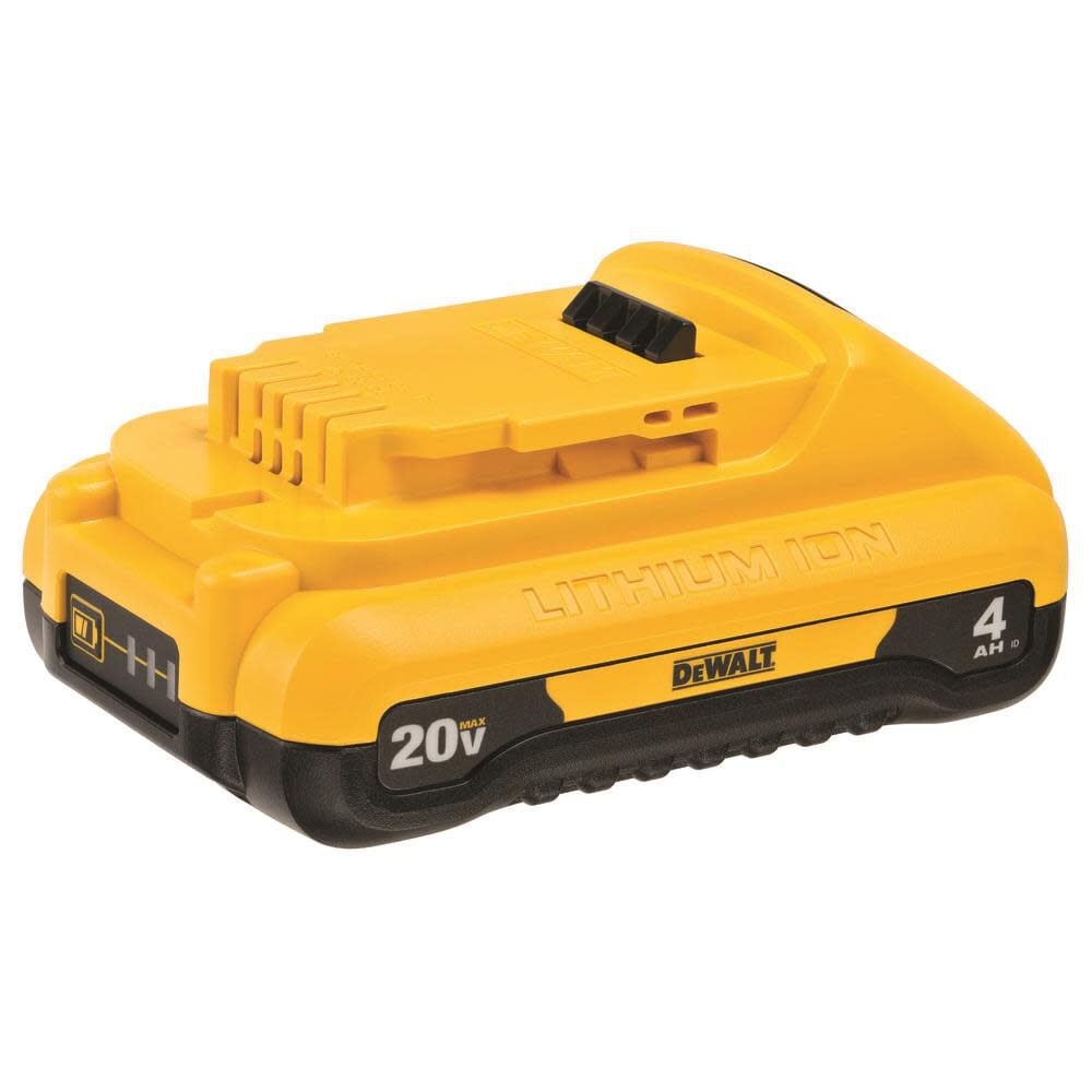 DEWALT 20V MAX 4Ah Compact Lithium Ion Battery DCB240 from DEWALT