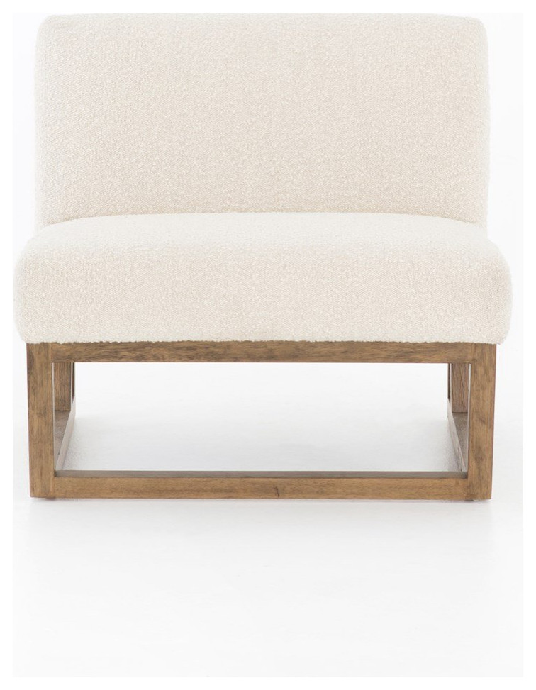 Leonie Chair Knoll Natural   Transitional   Armchairs And Accent Chairs   by Old Bones Co.  Studios  Houzz